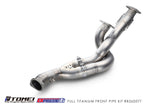 Tomei Titanium Expreme Ti Front Pipe Kit For Nissan Skyline GTR R32 R33 R34 TB6080-NS05A