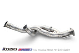 Tomei Titanium Expreme Ti Front Pipe Kit For Nissan Skyline GTR R32 R33 R34 TB6080-NS05A