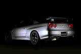 Tomei Titanium Expreme Ti Exhaust System For Nissan Skyline R34 GTR, TB6090-NS05C