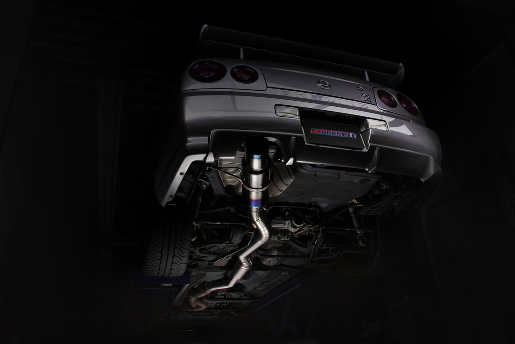 Tomei Titanium Expreme Ti Exhaust System For Nissan Skyline R34 