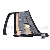 Nissan Skyline R32 Rear Pillar Finisher Moldings Pair, 2-Door Models
