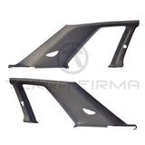 Nissan Skyline R32 Rear Pillar Finisher Moldings Pair, 2-Door Models