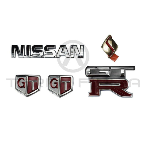 Nissan Skyline R32 GTR Extreior Emblem Kit