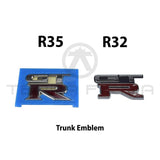 Nissan Skyline R32 GTR Extreior Emblem Kit W/R35 Trunk Emblem