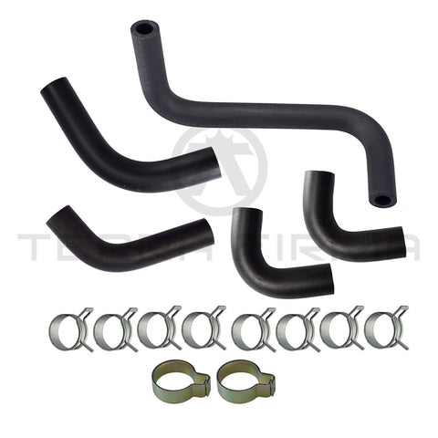 Nissan Skyline R32 GTR Secondary Air System AAC/IAC Hose Kit Under Intake Manifold