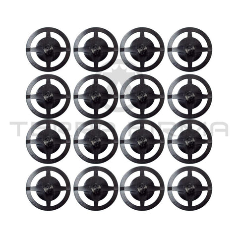 Nissan Skyline R32 Hood Insulation Retainer Kit (OEM)