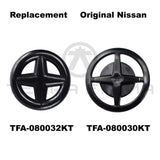 Nissan Skyline R32 Hood Insulation Retainer Kit (OEM)