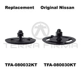Nissan Skyline R32 Hood Insulation Retainer Kit (OEM)