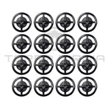 Nissan Skyline R32 Hood Insulation Retainer Kit (OEM)