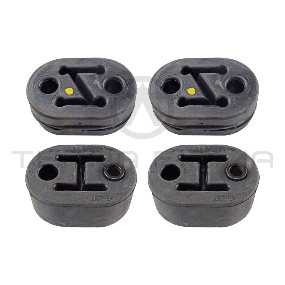 Exhaust Hanger Rubber Mount - fits Nissan Juke, Micra, NV200, Pulsar 420541 x2 Exhaust Hanger Rubber Mount - fits Nissan Juke, Micra, NV200, Pulsar 420541 x2