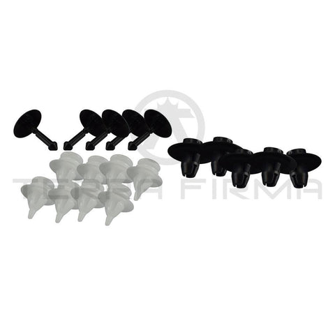 Nissan Skyline R32 GTR Rocker Side Skirt Clip Set (Per Side)