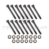 Nissan Skyline R32 R33 R34 GTR RB26DETT Cylinder Head Bolt Kit