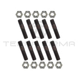 Nissan Stagea C34 260RS/RS-FOUR RB26/25DET Turbocharger Housing Stud Kit