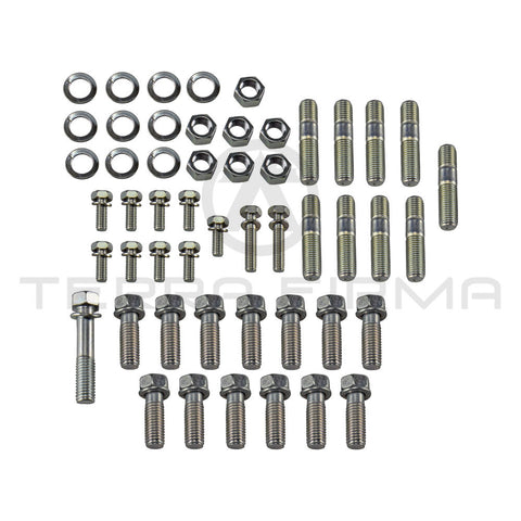 Nissan Skyline R32 R33 GTR/GTS4 R34 GTR RB26/25/20 Oil Pan Fastener Bolt Kit