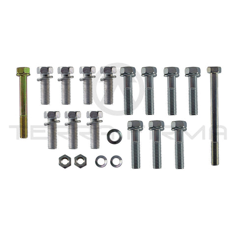 Nissan Pulsar GTiR RNN14 Oil Pan Plate to Engine Block Bolt Kit SR20DET