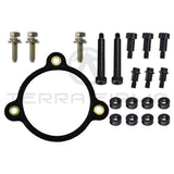 Nissan Skyline R32 R33 GTR Front Timing Belt and Cam Pulley Cover Repair Kit, Upper and Lower RB26