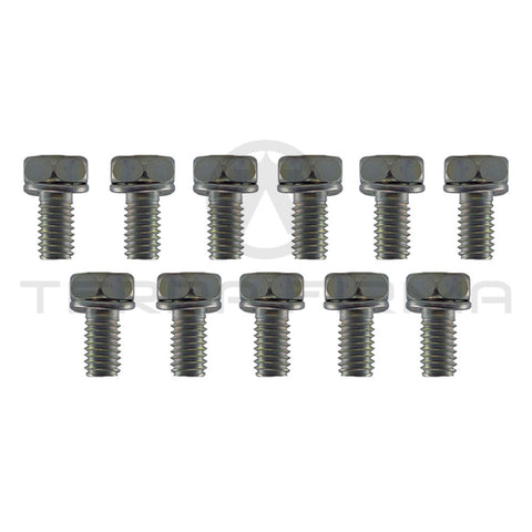 Nissan Pulsar GTiR RNN14 SR20DET Oil Pan to Oil Plate Bolt Kit