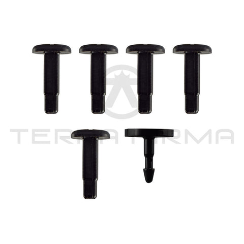 Nissan Skyline R32 Cowl Screen Top Cover Clip Kit