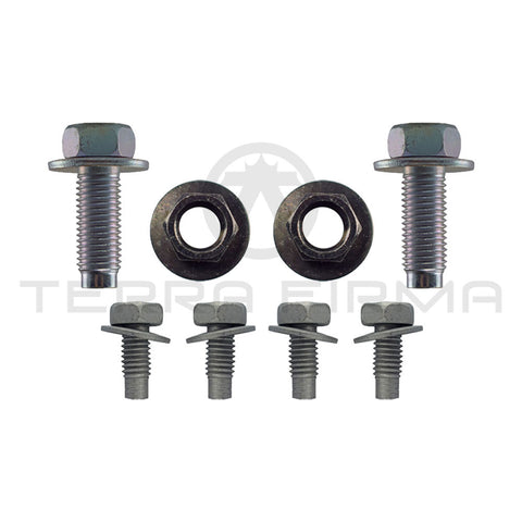 Nissan Skyline R33 GTR Front Bumper Reinforcement Mounting Hardware Kit