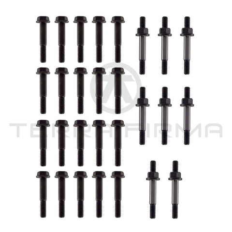 Nissan Skyline R34 Cam Cap Bolts & Washers Set RB25/20 (Early)