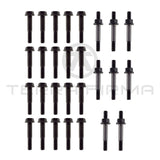 Nissan Skyline R34 GTR RB26 Cam Cap Bolts & Washers Set