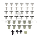 Nissan Skyline R34 GTR Rocker Side Skirt Clip Set (Per Side)