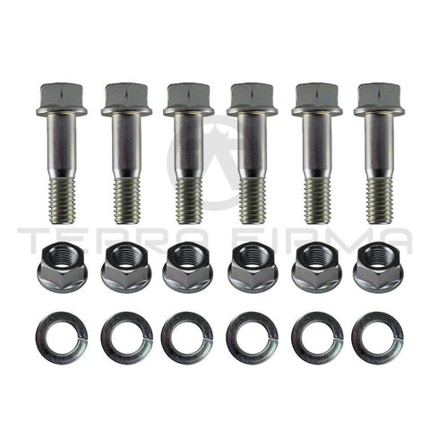 Nissan Skyline R32 R33 R34 Front Left Axle Bolt Kit (All Wheel Drive)