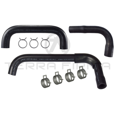 Nissan Skyline R32 GTR Positive Crankcase Ventilation PCV Hose Kit