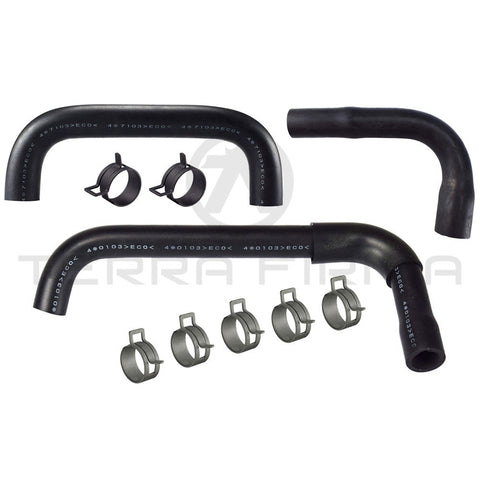 Nissan Skyline R33 GTR Positive Crankcase Ventilation PCV Hose Kit, Early
