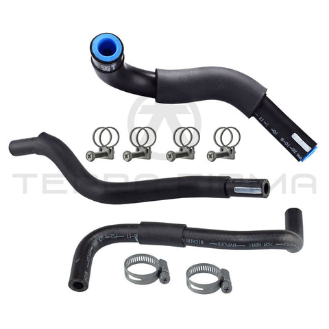 Nissan Skyline R32 GTR Power Steering Pump to Reservoir Tank Hose Kit
