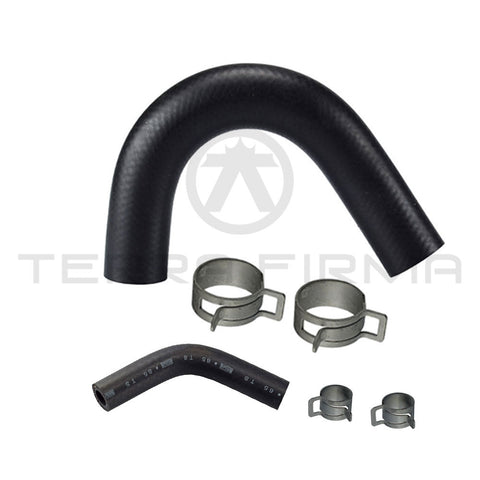 Nissan Skyline R33 R34 GTR Engine Connector Water & Heater Return Hose Kit RB26DETT