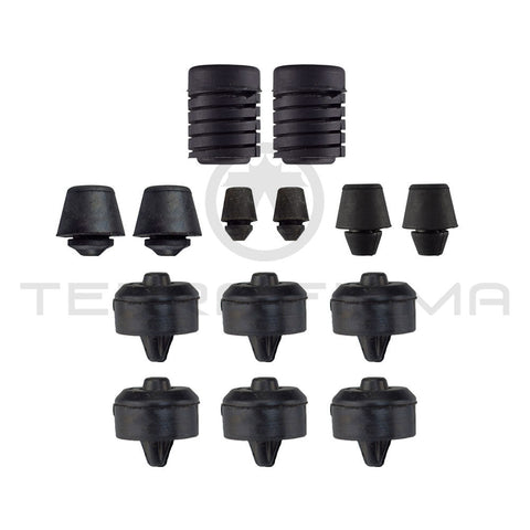 Nissan Skyline R32 (Except GTR) Rubber Bumper Kit, 2 & 4-Door