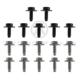 Nissan Skyline R32 (Except GTR/GTS4) Front Lower Engine Undercover Diffuser Hardware Kit