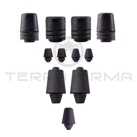 Nissan Skyline R33 GTR Rubber Bumper Kit