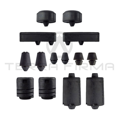 Nissan Skyline R34 GTR Rubber Bumper Kit