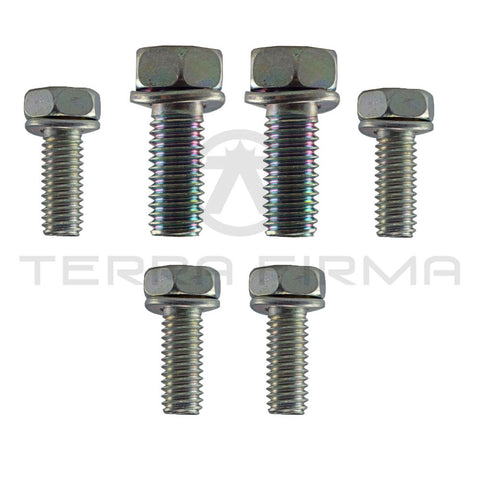 Nissan Skyline R32 R33 R34 Rear Main Oil Seal Retainer Bolt Kit RB26/25/20