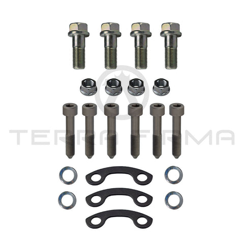 Nissan Skyline R32 R33 R34 Rear Driveshaft/Propeller Shaft Bolt Kit (All Wheel Drive)