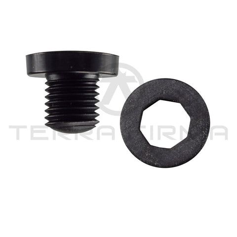 Nissan Skyline R33 Radiator Drain Plug Kit OEM