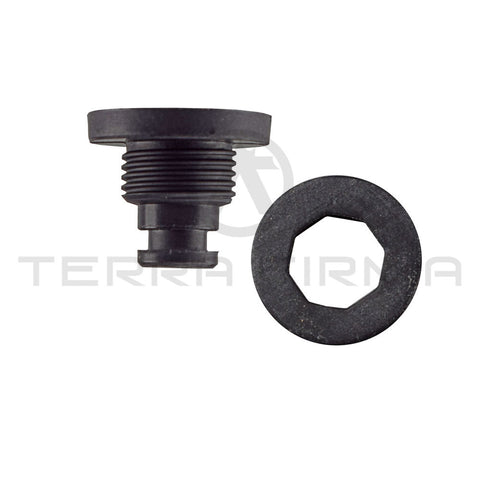 Nissan Skyline R34 GTR Radiator Drain Plug Kit OEM (Late)
