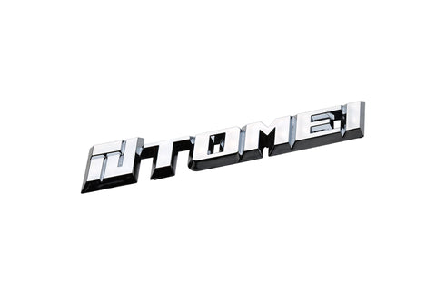 Tomei 2016 Trunk Emblem For Nissan