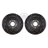EBC USR Slotted Front Brake Rotor Set For Nissan Skyline R32 GTR V-Spec R33 R34 GTR USR1225