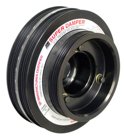 ATI Super Harmonic Balancer For Nissan Skyline R33 R34 GTR RB26DETT (up to 1000hp) ATI917753