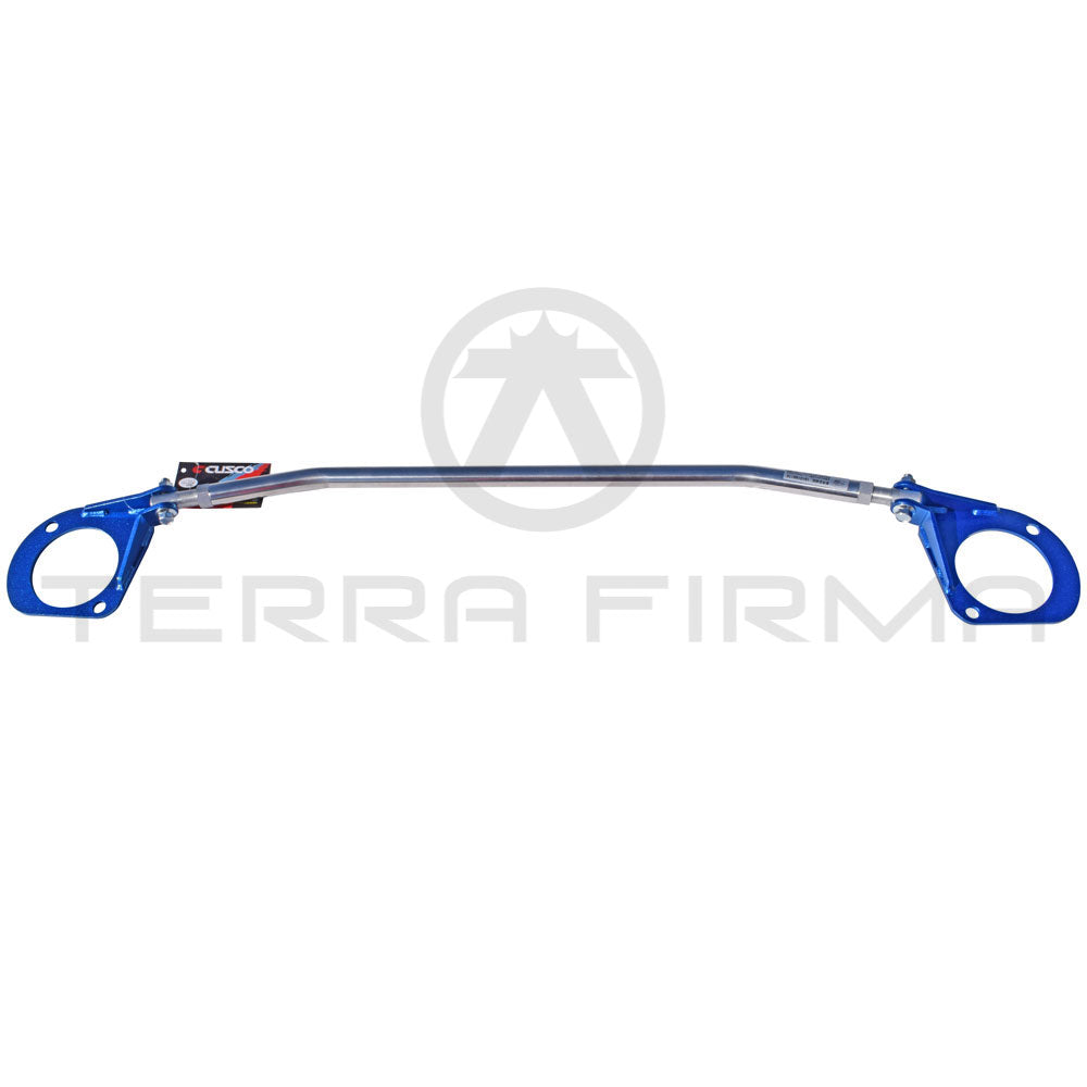Cusco Type AS (20mm Aluminum Shaft) Front Strut Bar For Nissan