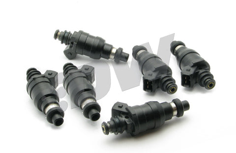 DeatschWerks Nissan RB20DET/RB26DETT 1500cc Bosch EV14 1500cc Fuel Injectors 16M-05-1500-6