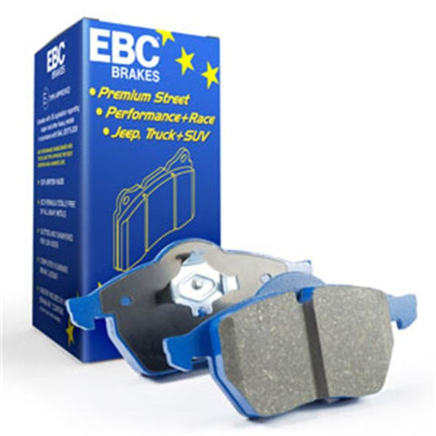 EBC BLUESTUFF NDX Steet/Track Front Brake Pads For Nissan Skyline R32 GTR V-Spec R33 R34 GTR DP51032NDX