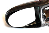 Garage Active Carbon Side Group A Mirror Set For Nissan Skyline R33 GTR