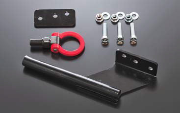 Garage Active Front Flip Up Tow Hook Front For Nissan Skyline R33 R34 GTR
