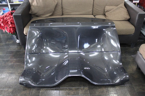 Garage Active CF Rear Seat Delete For Nissan Skyline R32 GTR (Carbon Fiber)