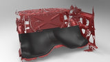 Garage Active FRP Rear Seat Delete For Nissan Skyline R32 GTR (Fiberglass Reinforced Plastic)