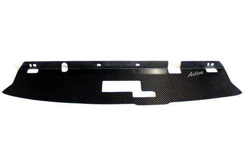 Garage Active Dry Carbon Radiator Cooling Panel Plate For Nissan Skyline R34 GTR